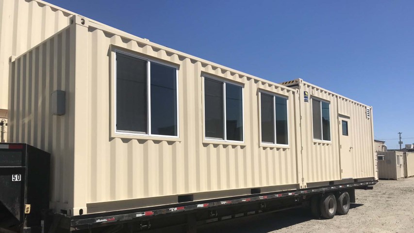 Shipping Containers for Storage on the Job Site – Container One