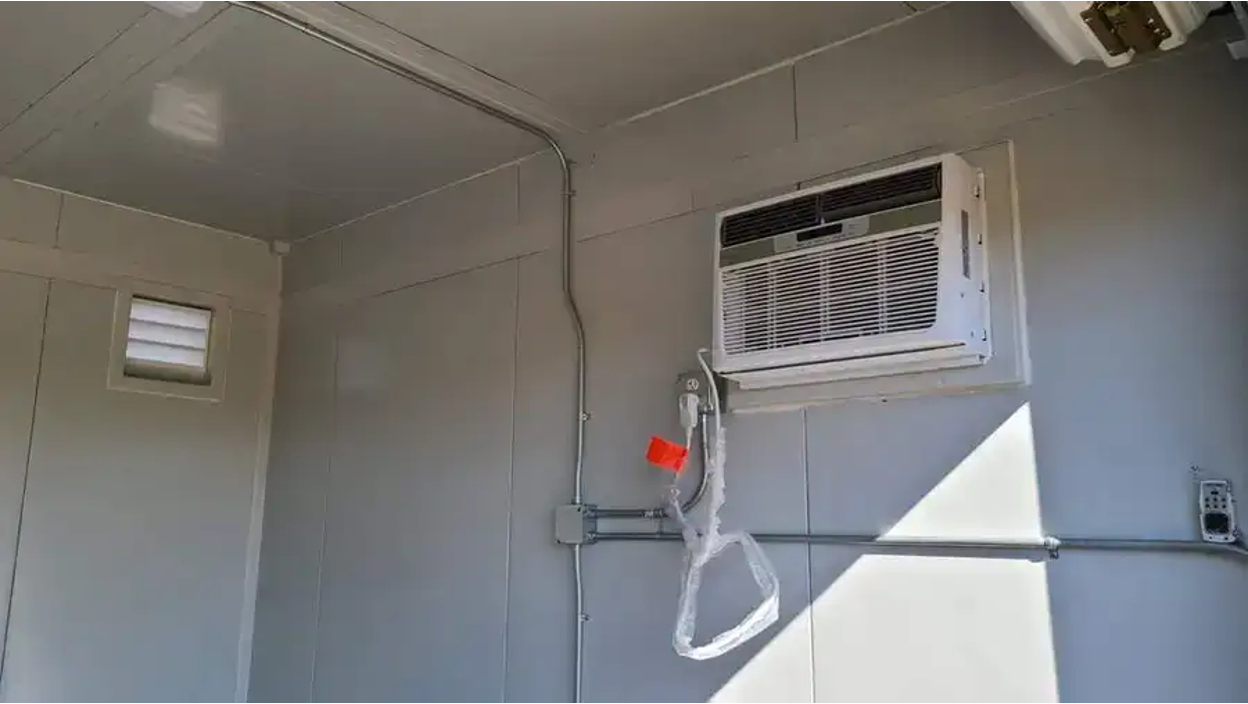 HVAC usually needs 