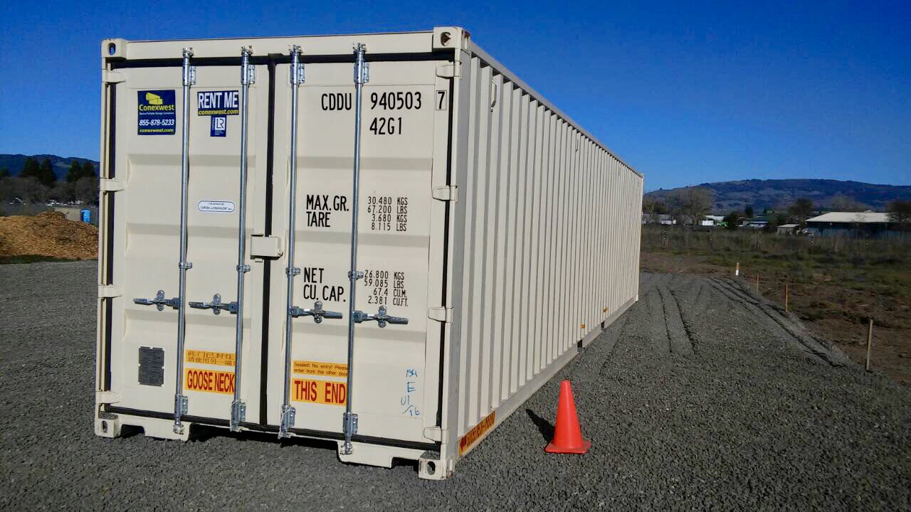 Conexwest: Conex Containers & Storage Boxes for Sale Near Me