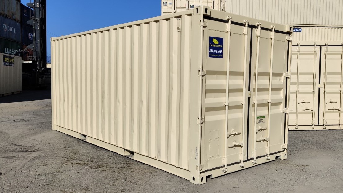 Conexwest: Conex Containers & Storage Boxes for Sale Near Me