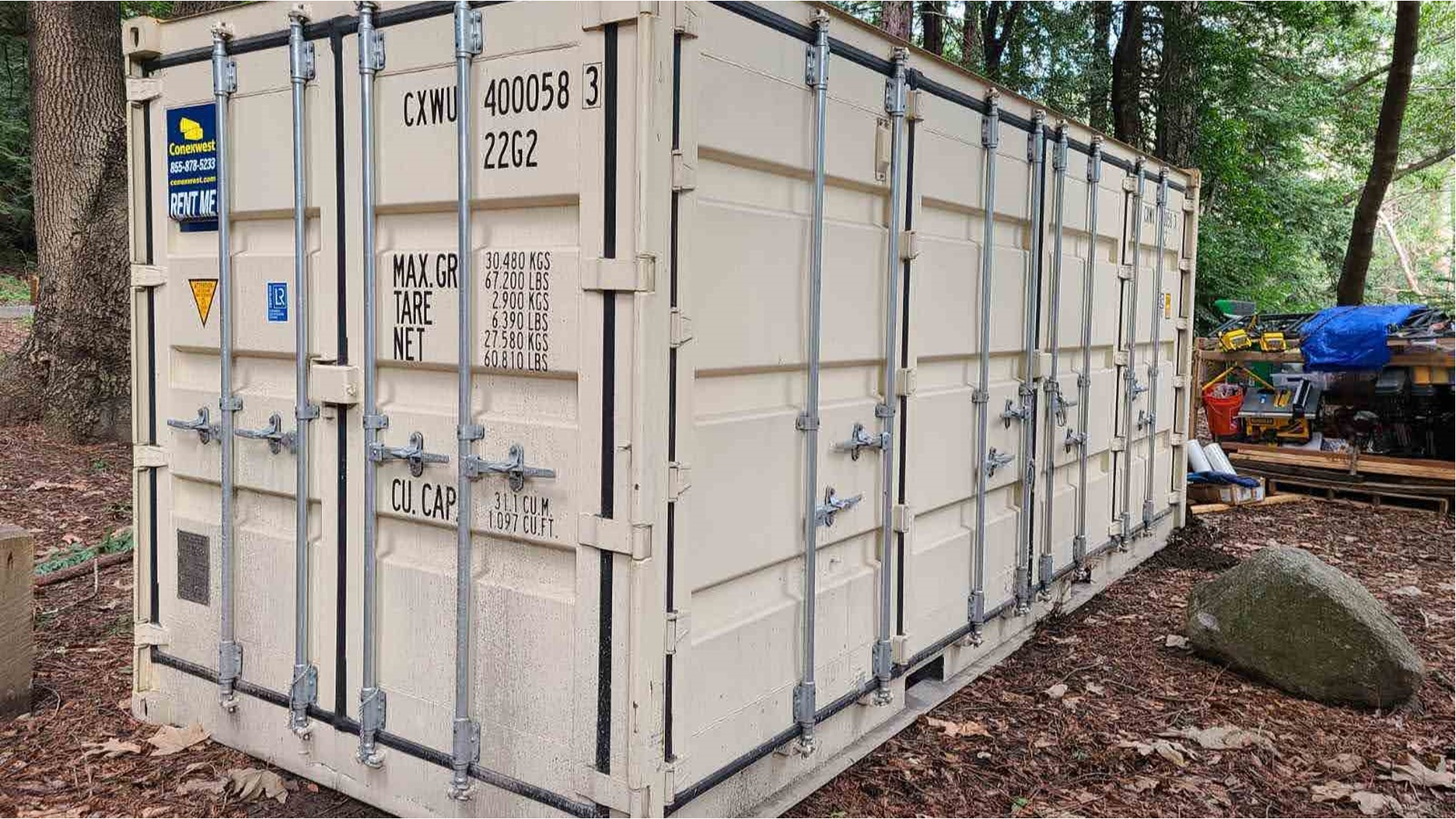 container