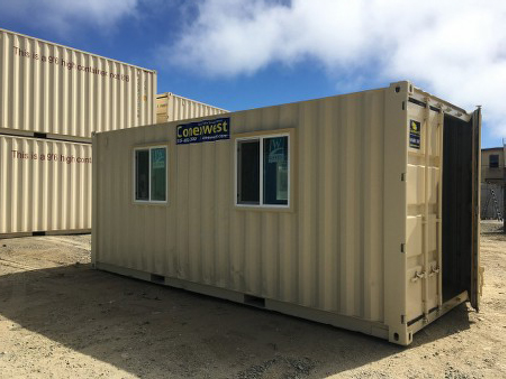 container