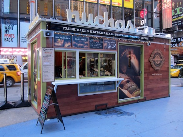 SnackBox Shipping Container Restaurant, Times Square, New York