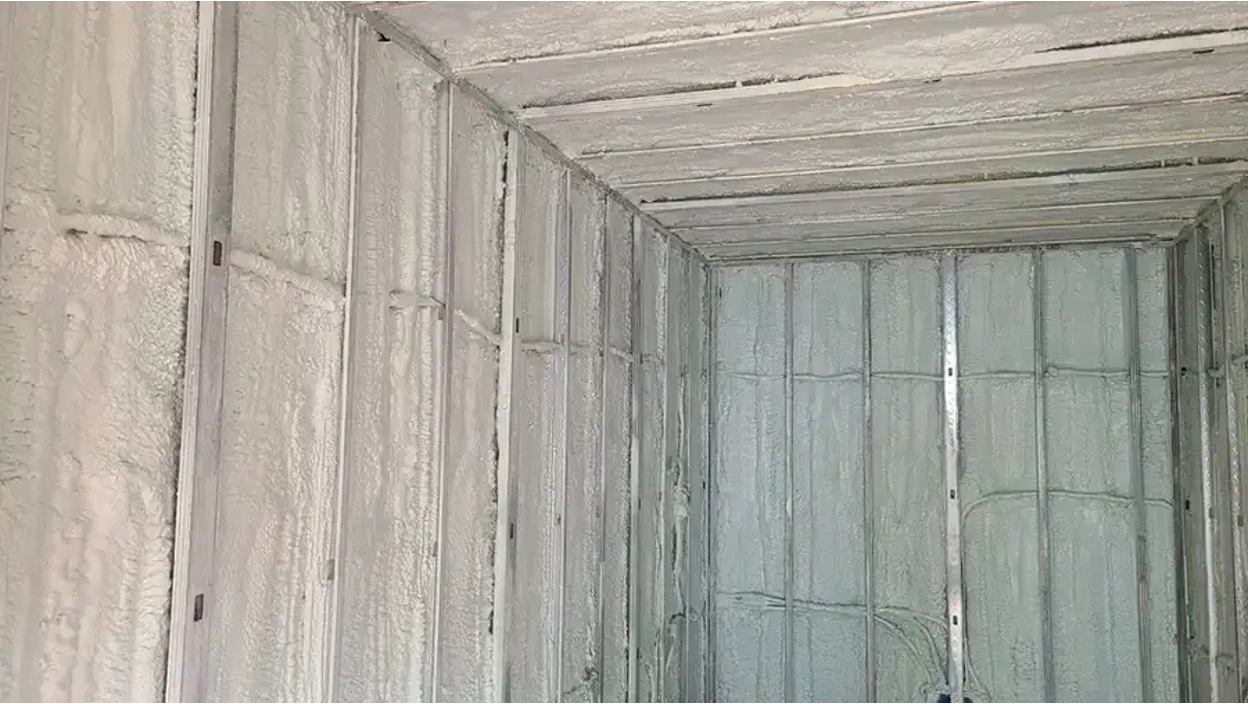 Spray foam