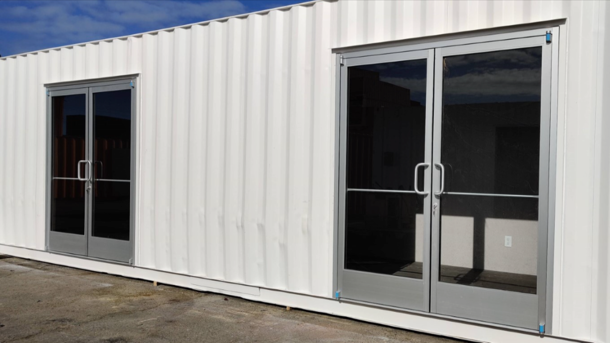 Dry Storage Shipping Containers Create Ideal Additional Pantry