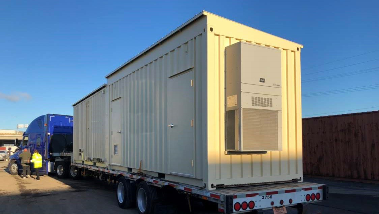 Your shipping container