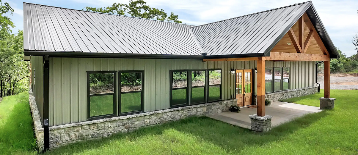 A Barndominium. 