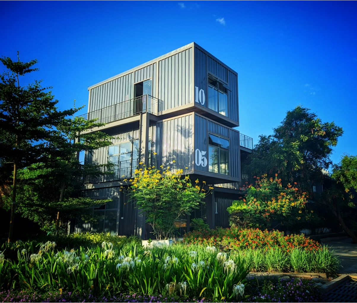 A container home