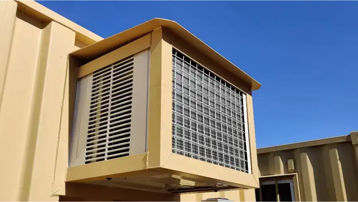 Air conditioner for shipping containers.