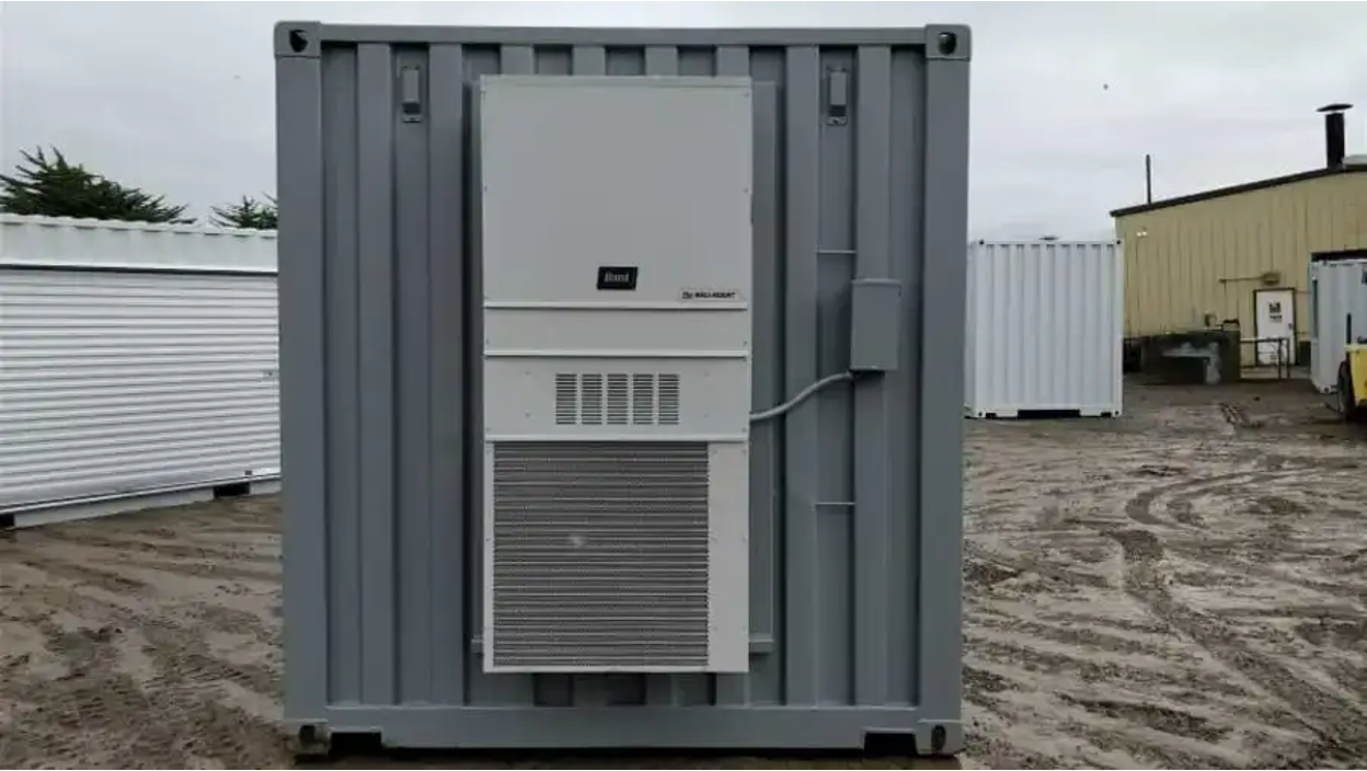 BARD air conditioner for shipping containers