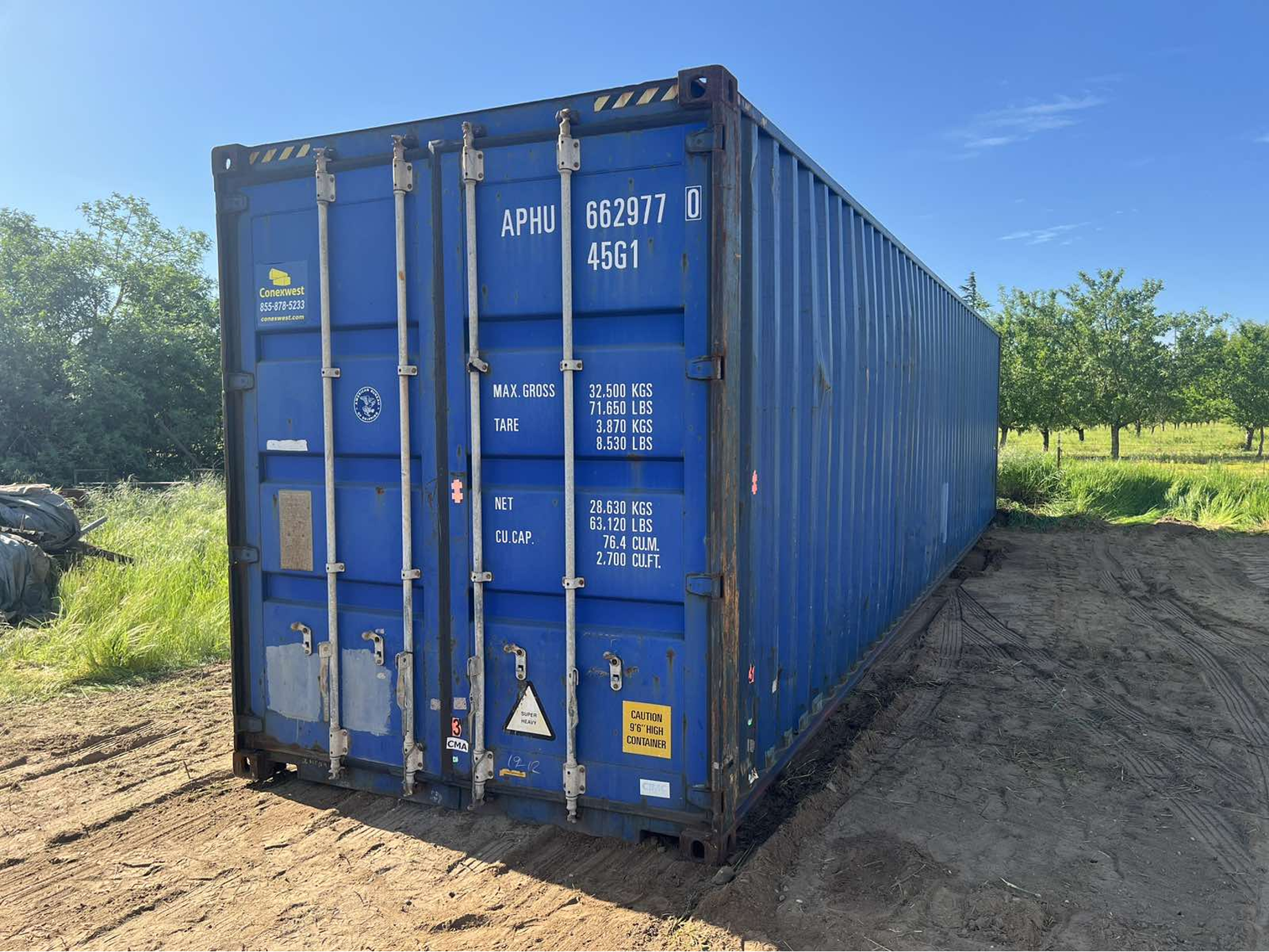 container