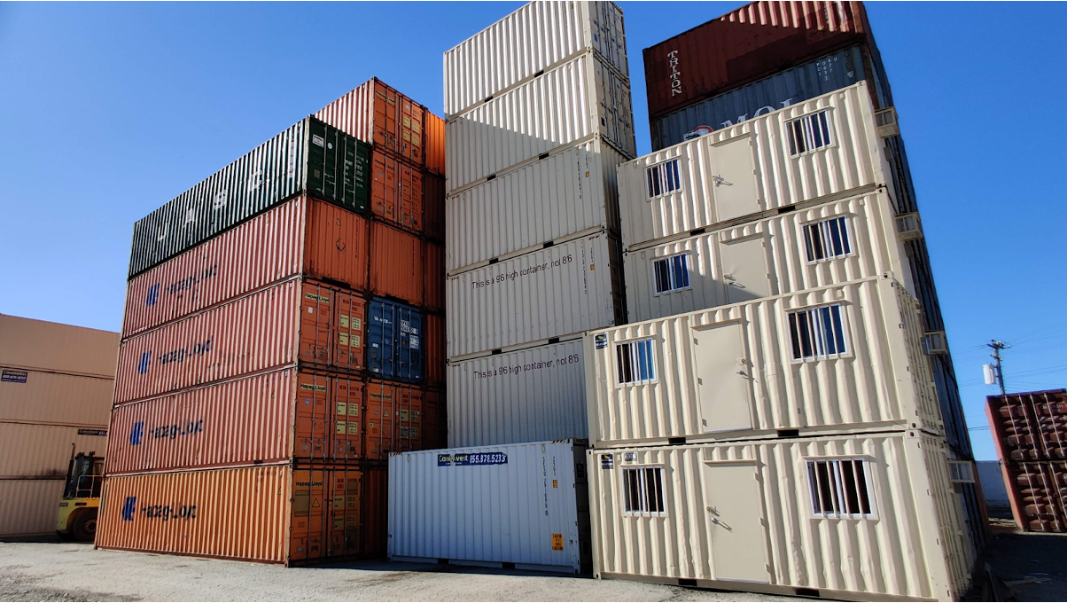 Conexwest’s shipping container inventory. 