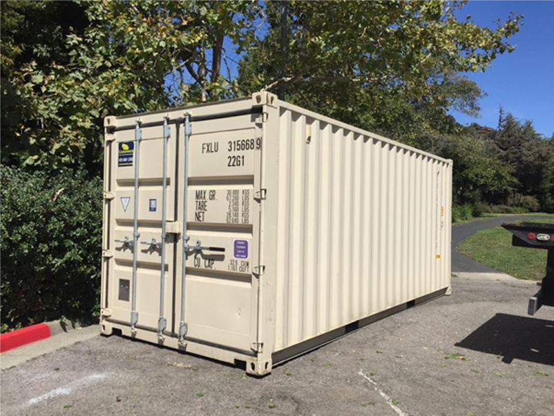 Conexwest 24-foot container