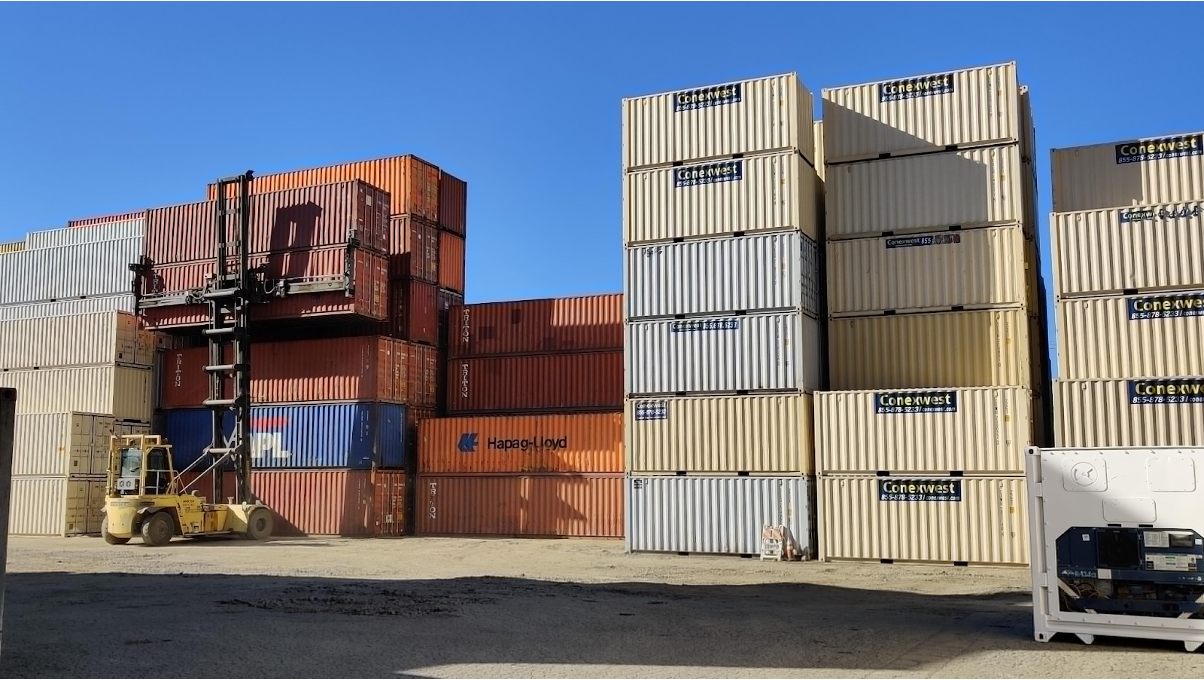 Conexwest container inventory. 