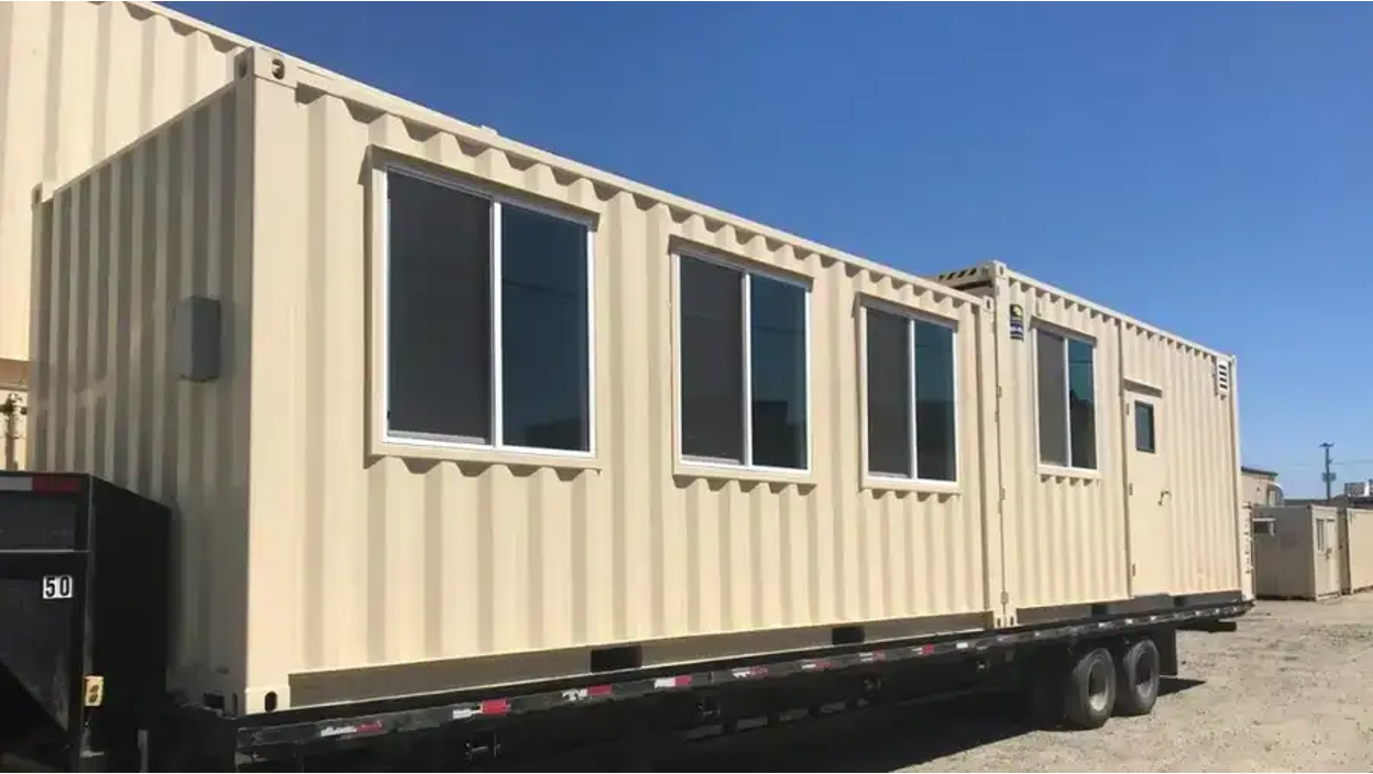 Conexwest double-pane sliding window.