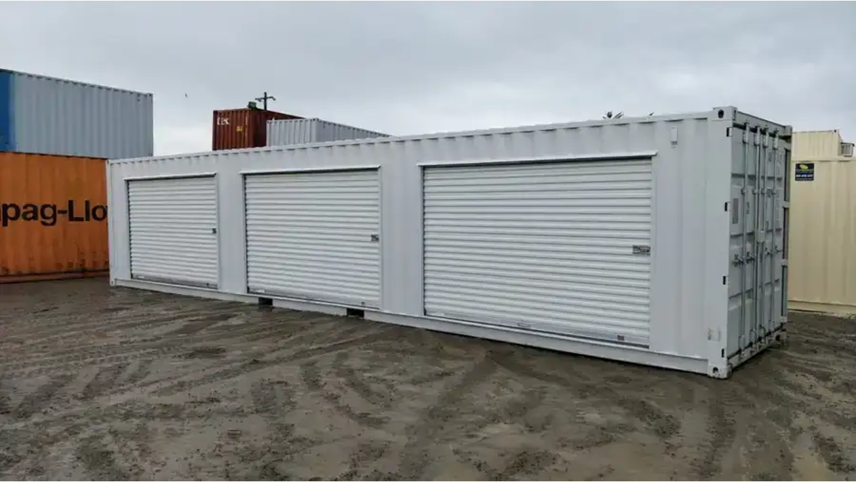 Conexwest roll-up doors for shipping containers.