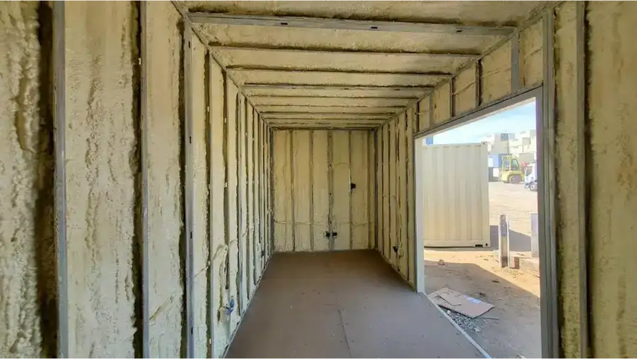 Conexwest spray foam insulation.
