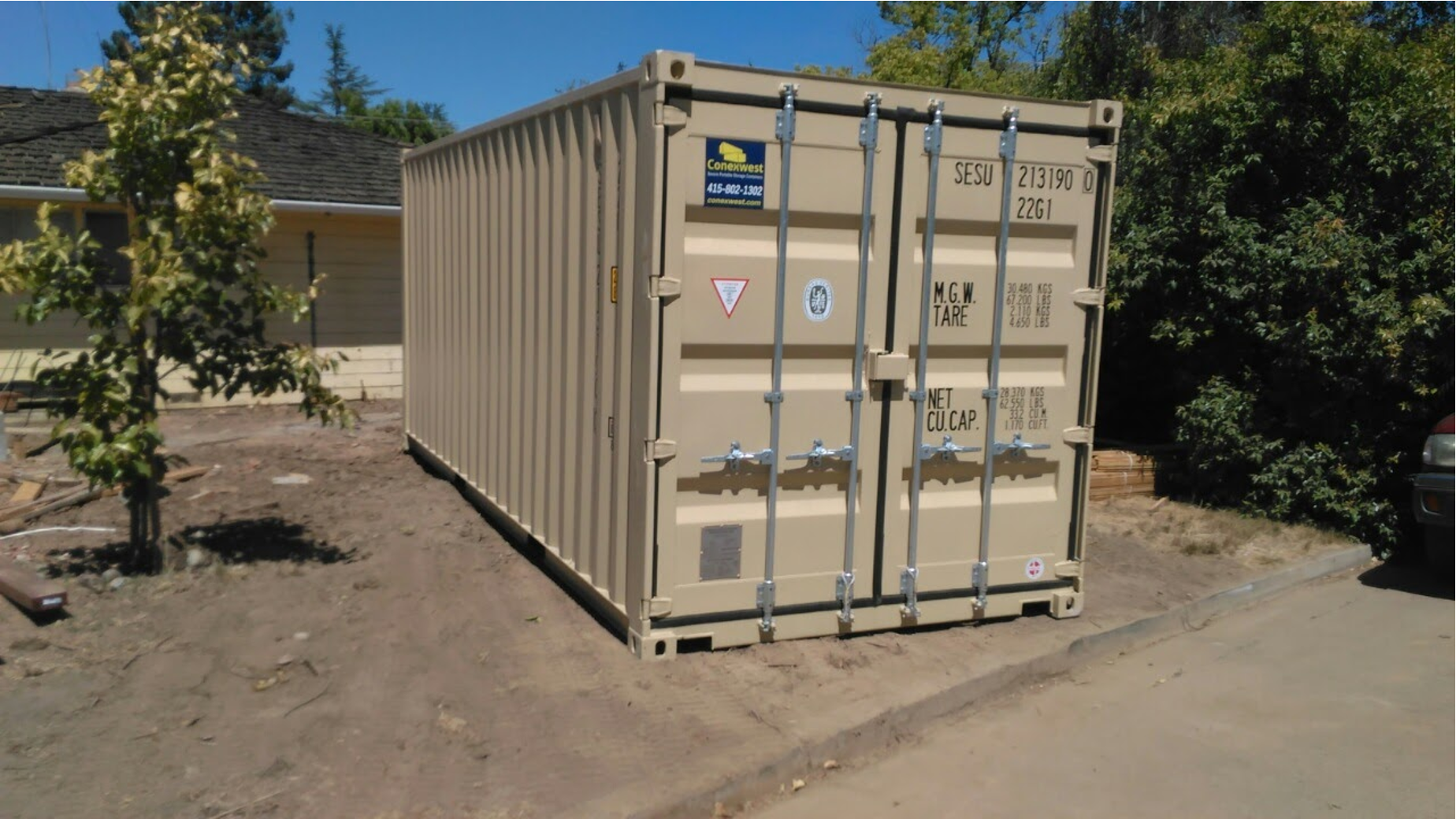 container