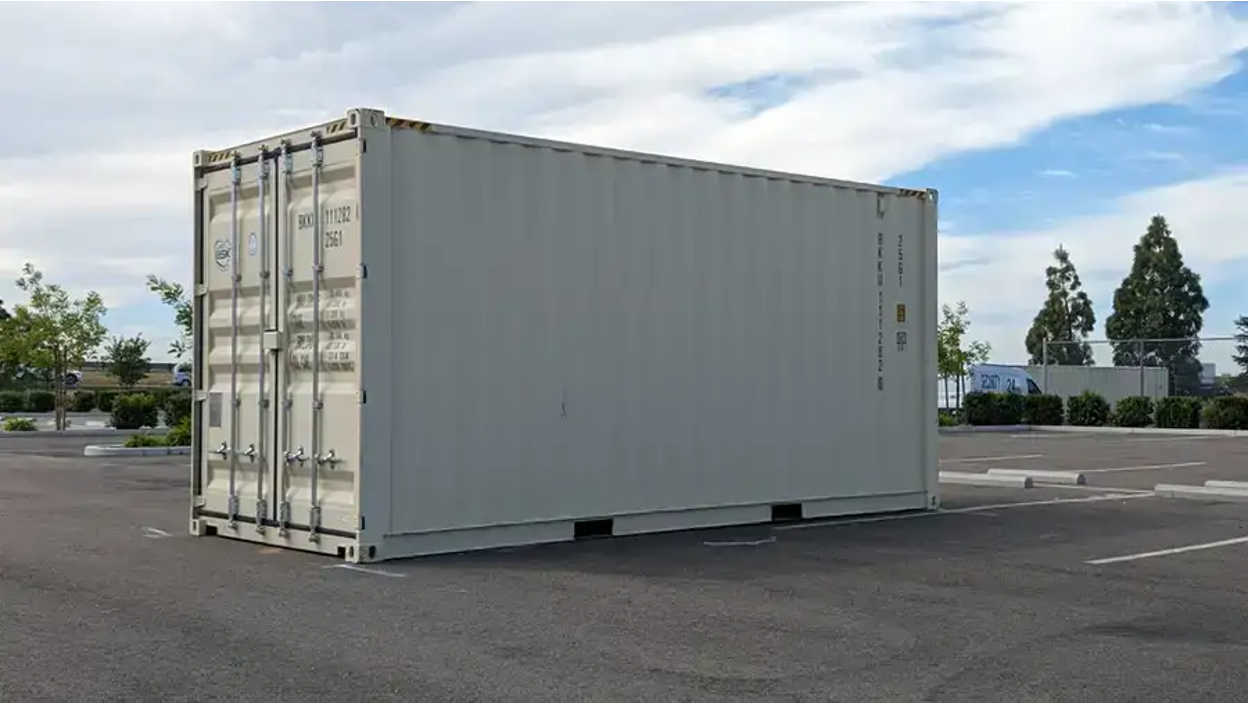 Container price varies with size