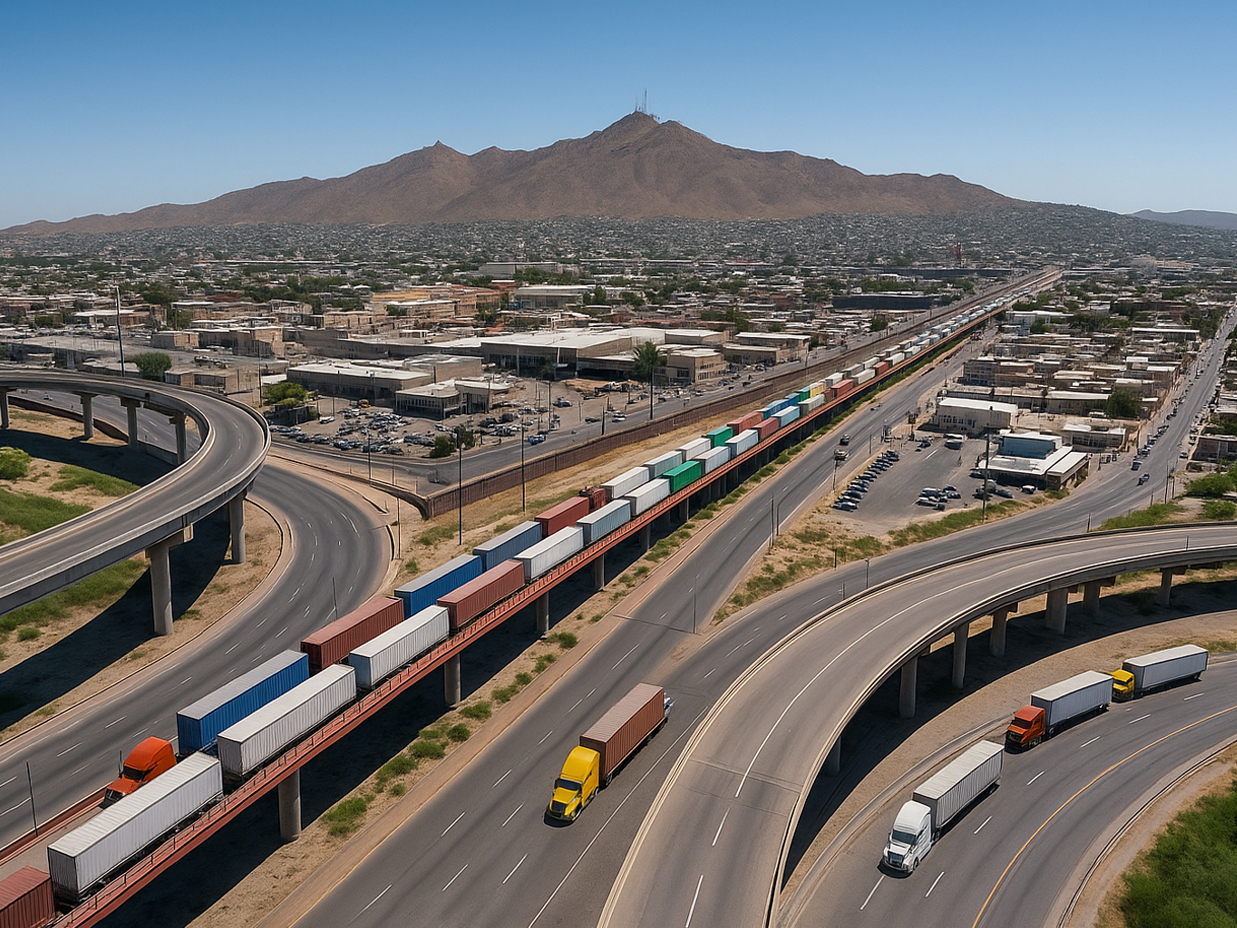$10B U.S.–Mexico Trade