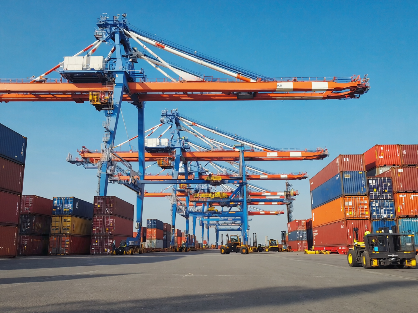 Container loading operation
