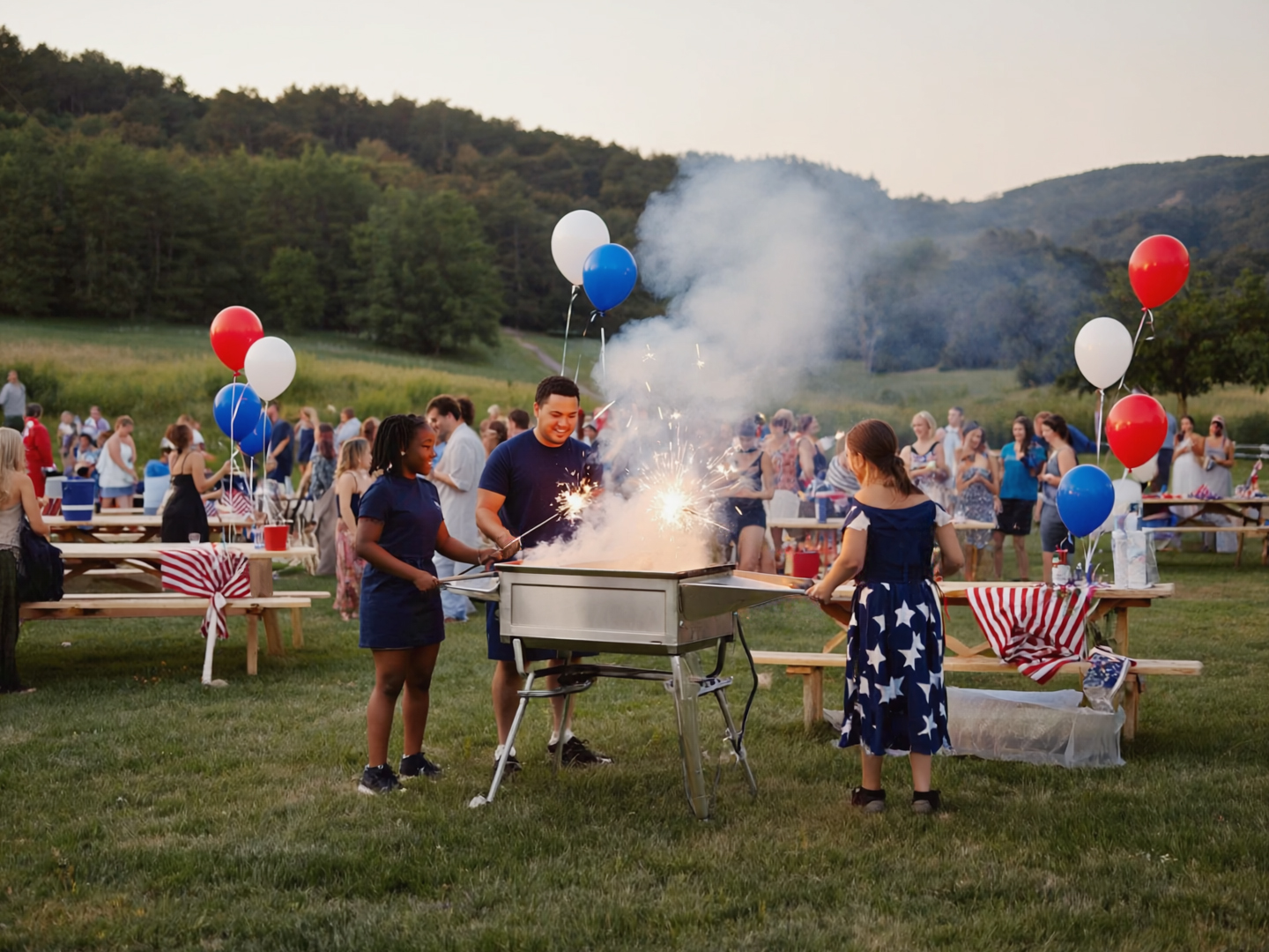 BBQ July 4
