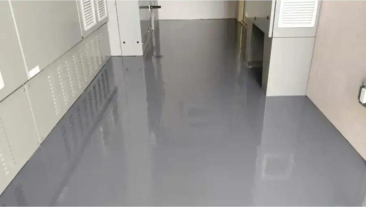 Epoxy flooring