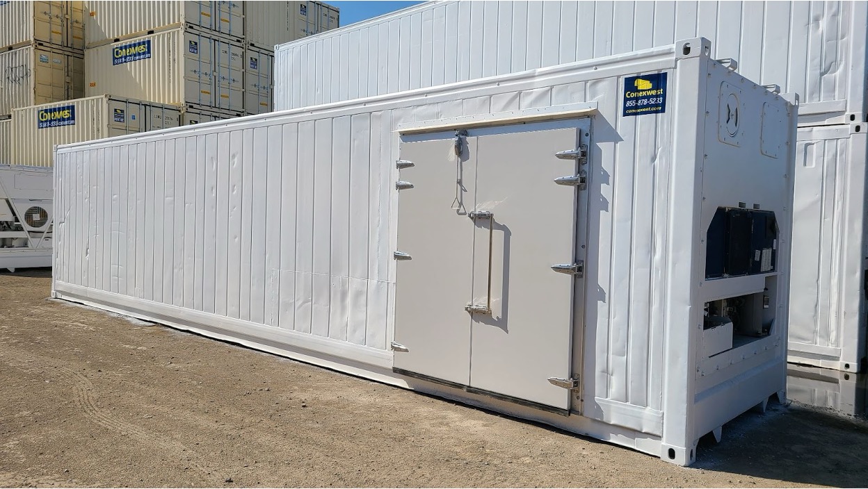 Example of a Conexwest Office Container unit