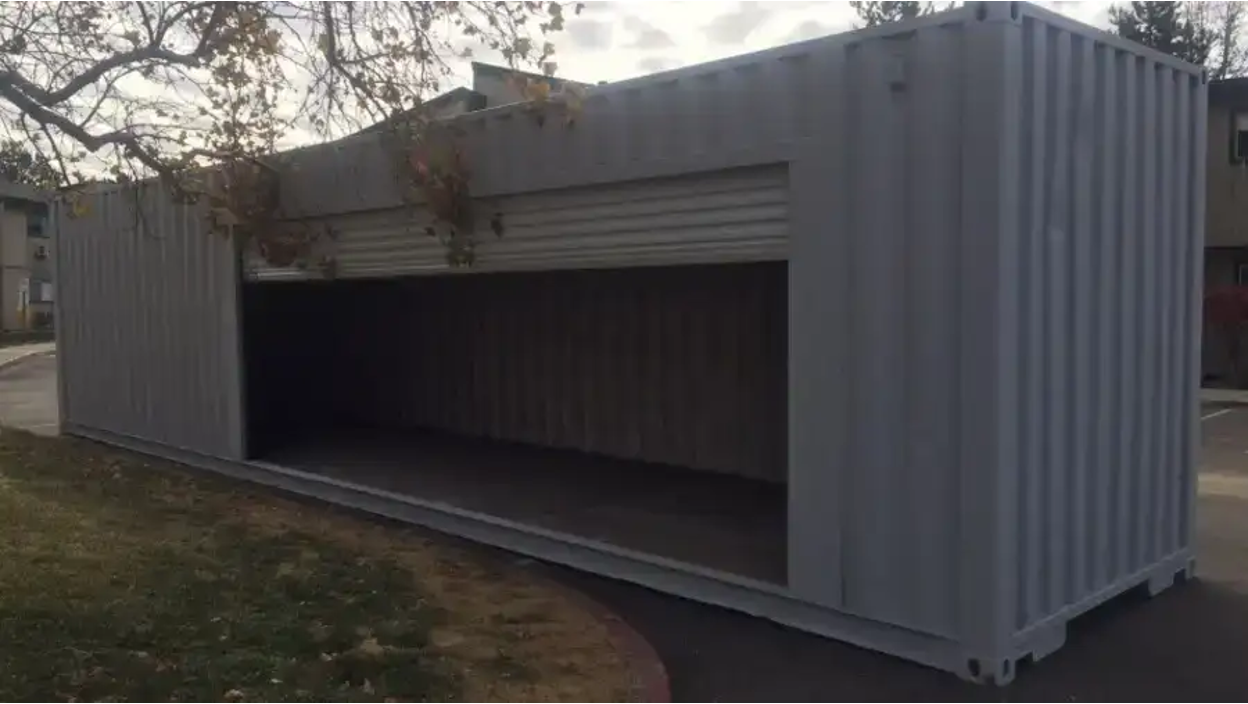 functional garage