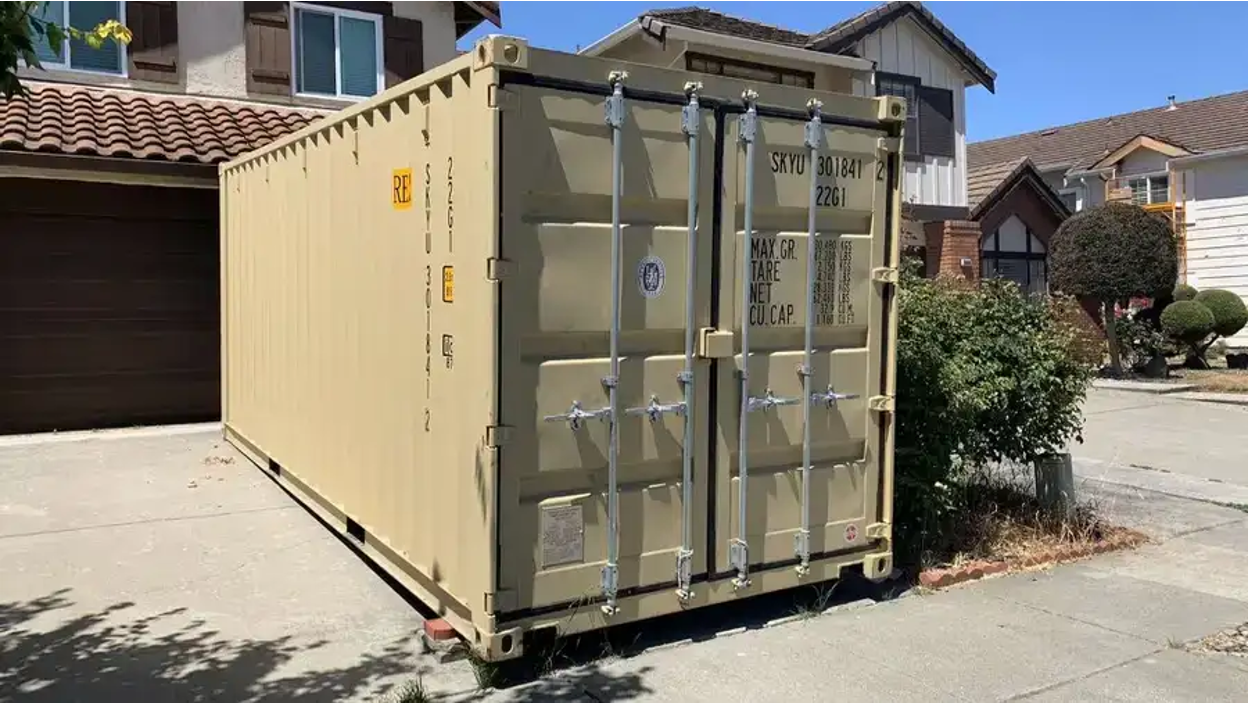 Functional shipping container greenhouse and farm setup