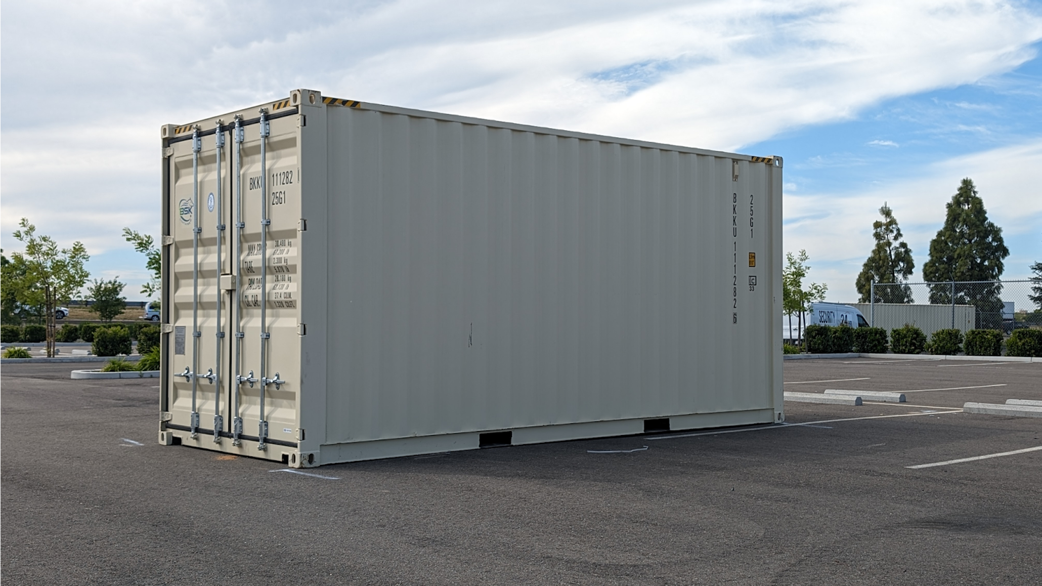 container