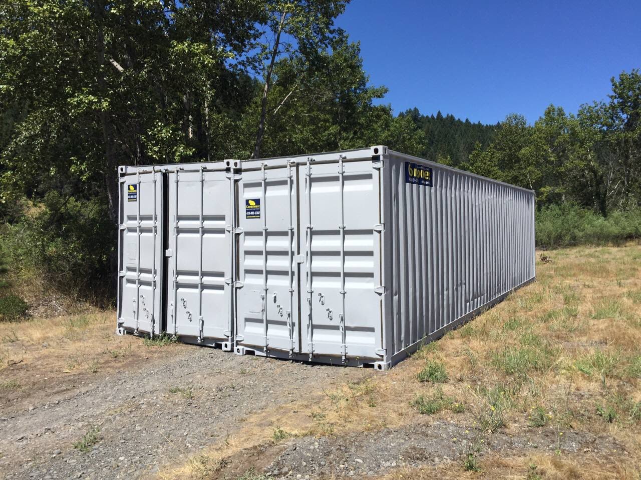 Metal Container for Sale