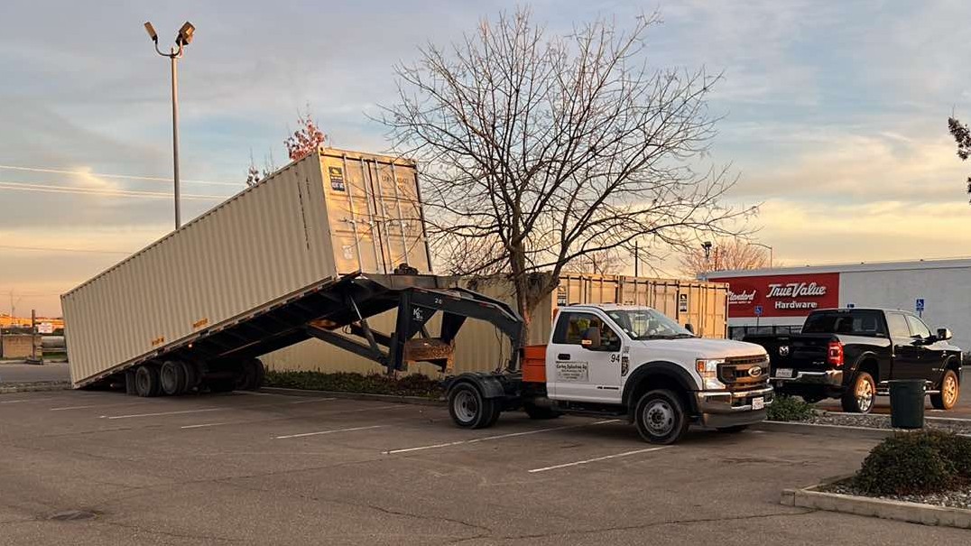 Shipping container delivery near me | Conexwest