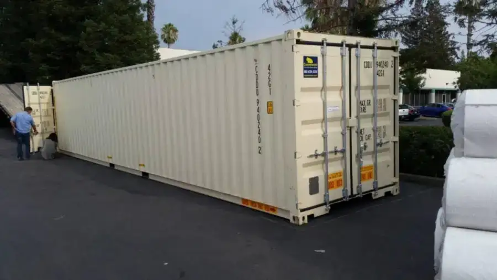 modify shipping containers