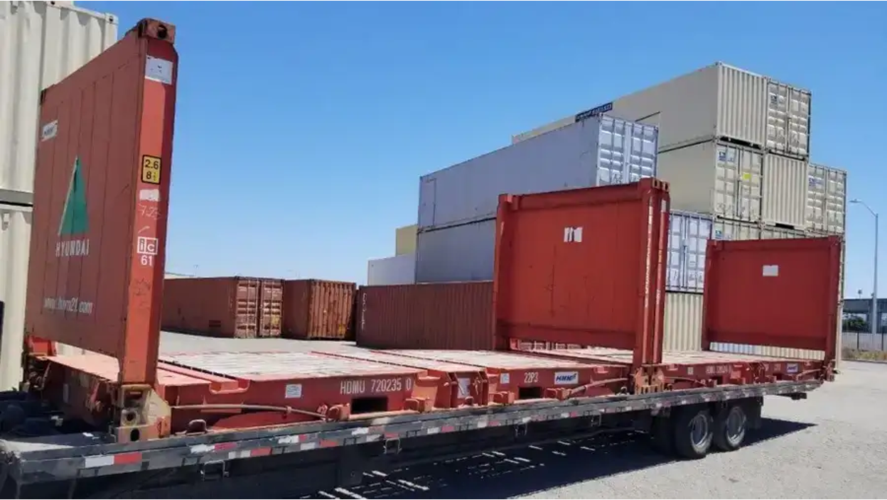 open-top containers