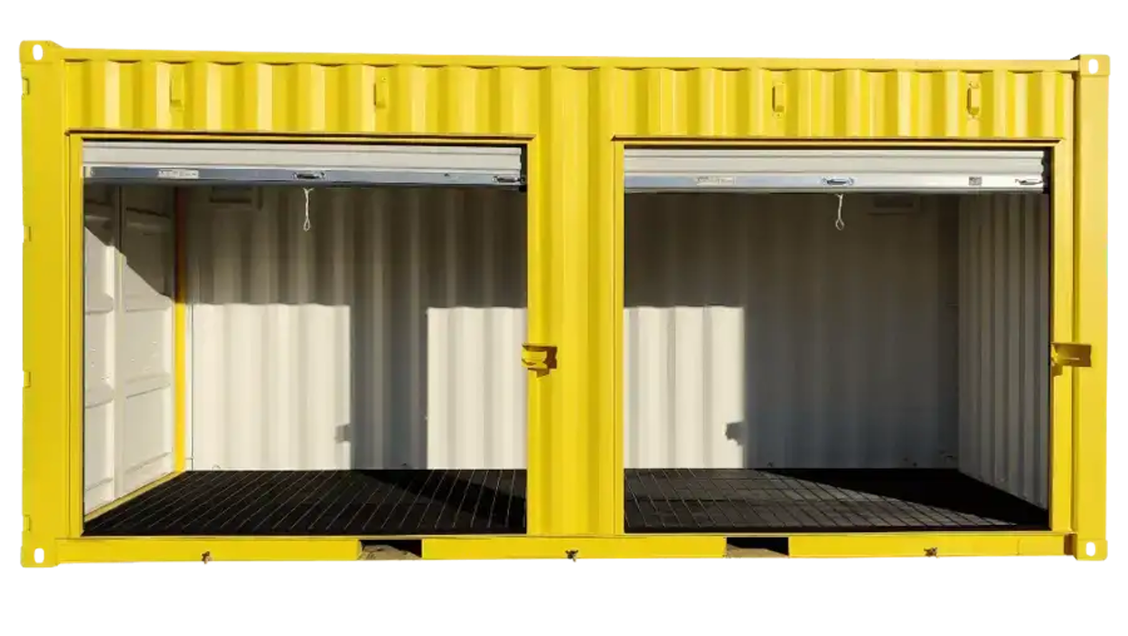 refurbished containers