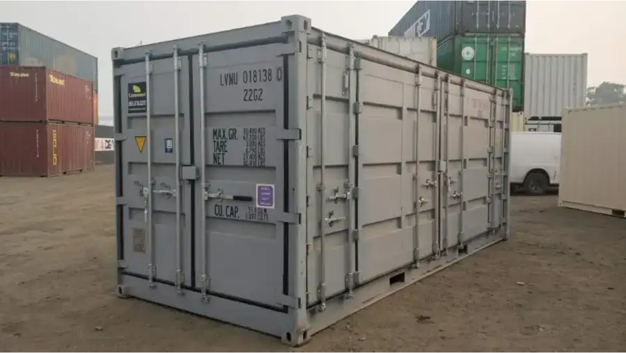 refurbished containers