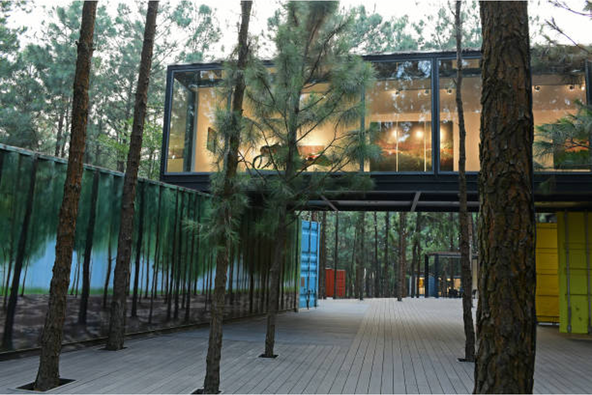 shipping container home