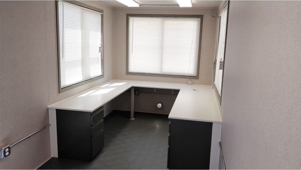 10ft Shipping Container Office: Layout, Ideas & Price | Conexwest