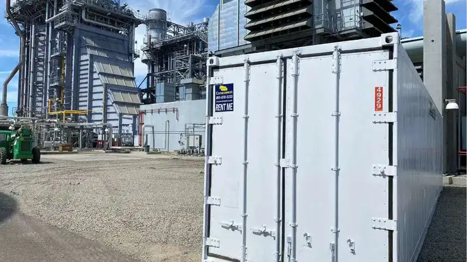 container