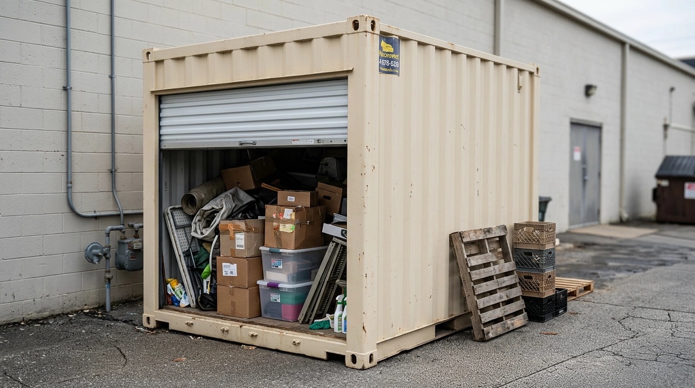 10ft roll-up container