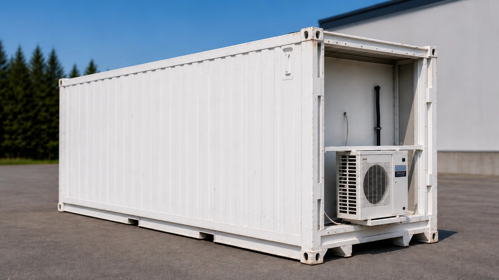 20ft Single-Phase Temperature Controlled Storage Medium Temp