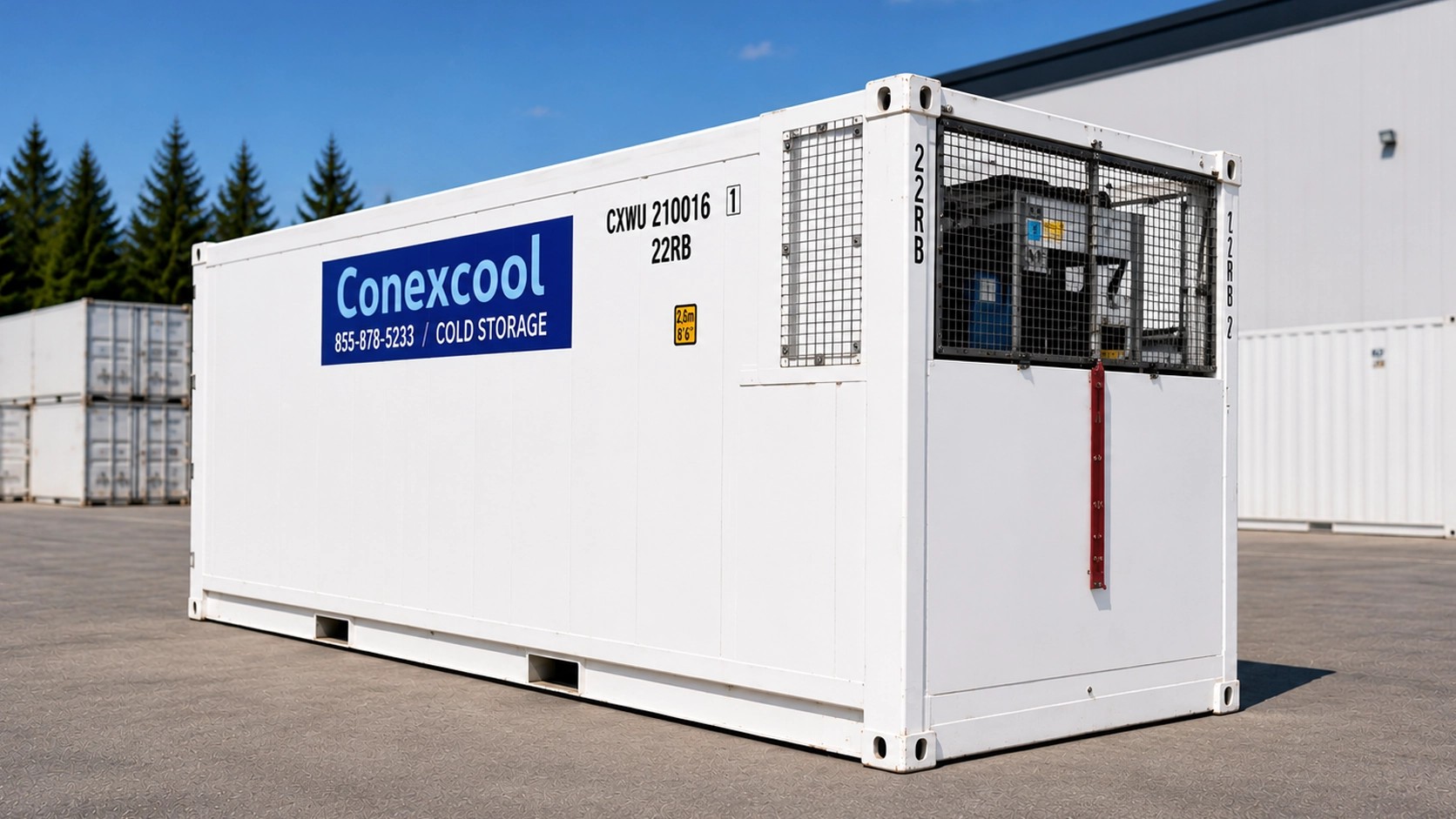 20ft Single-Phase Refrigerated Container