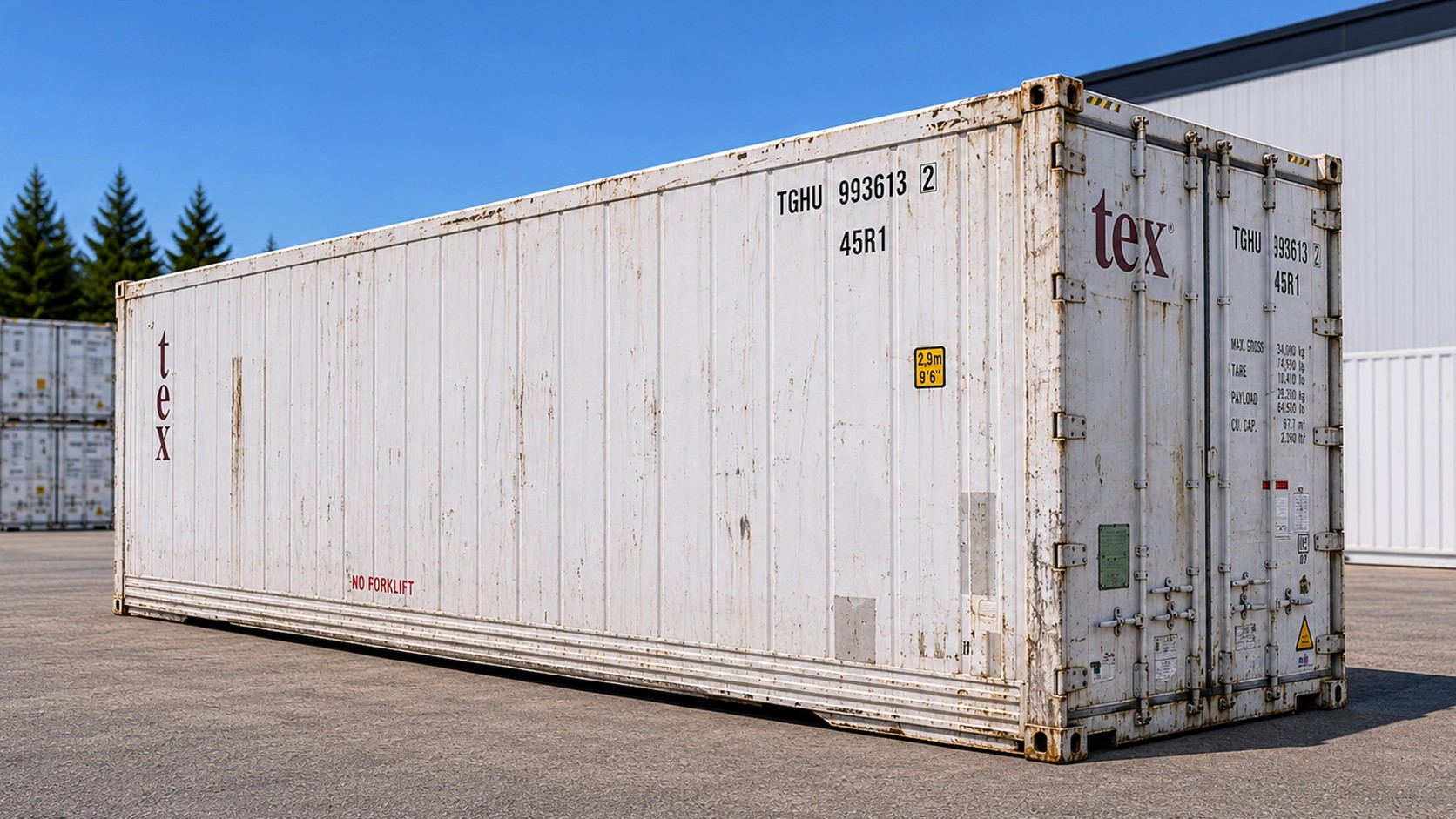 40ft Refrigerated Container