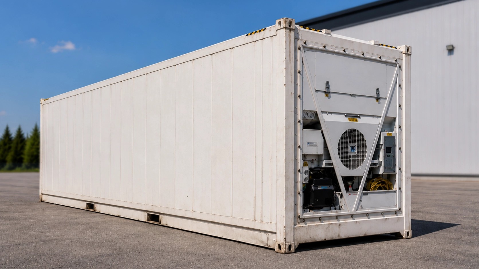 40ft SuperFreezer