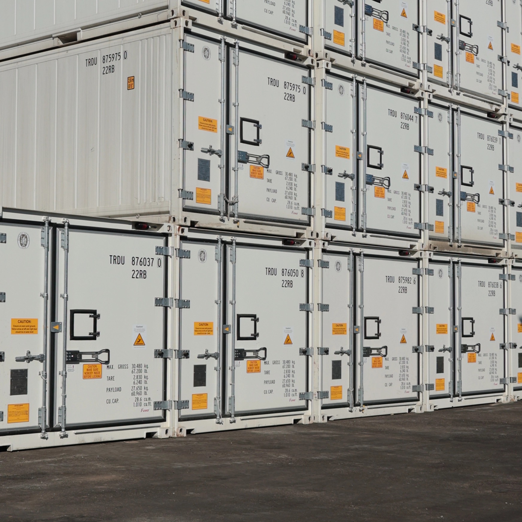 Cold container solution