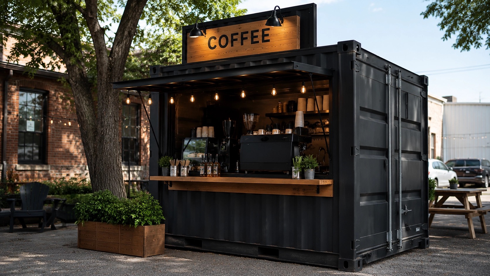 Container Kiosk