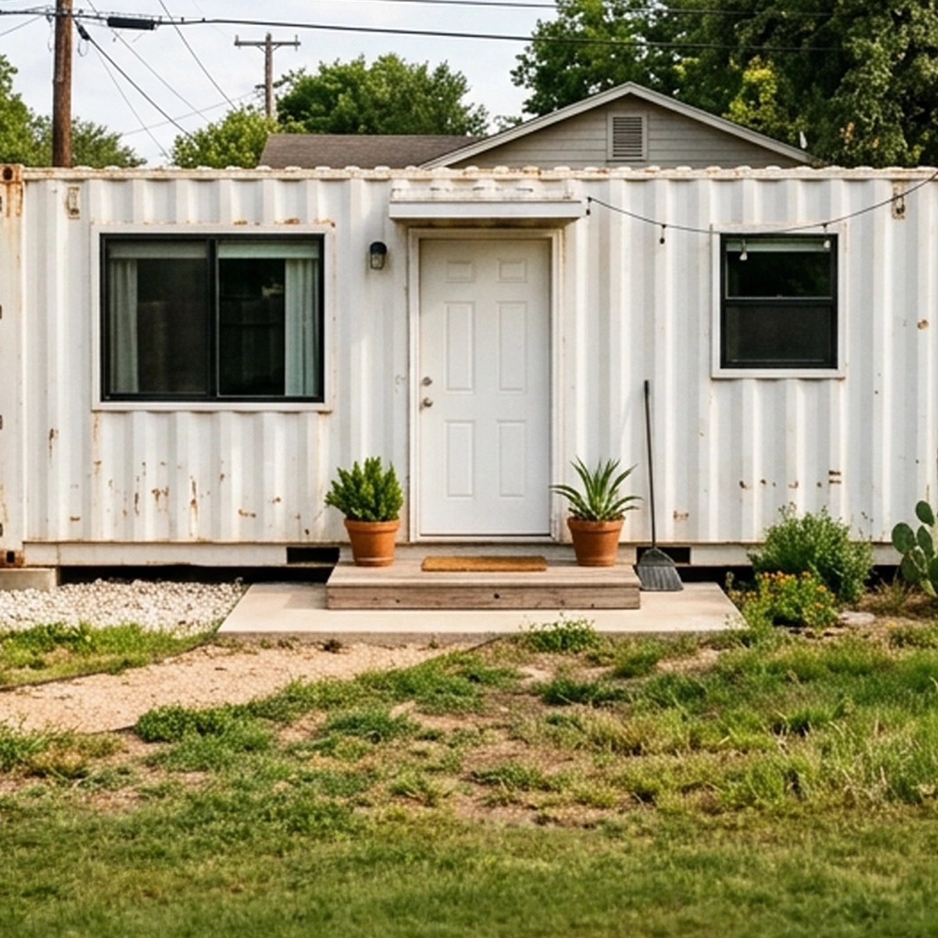 Container home solution