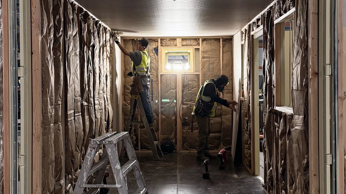 Container insulation