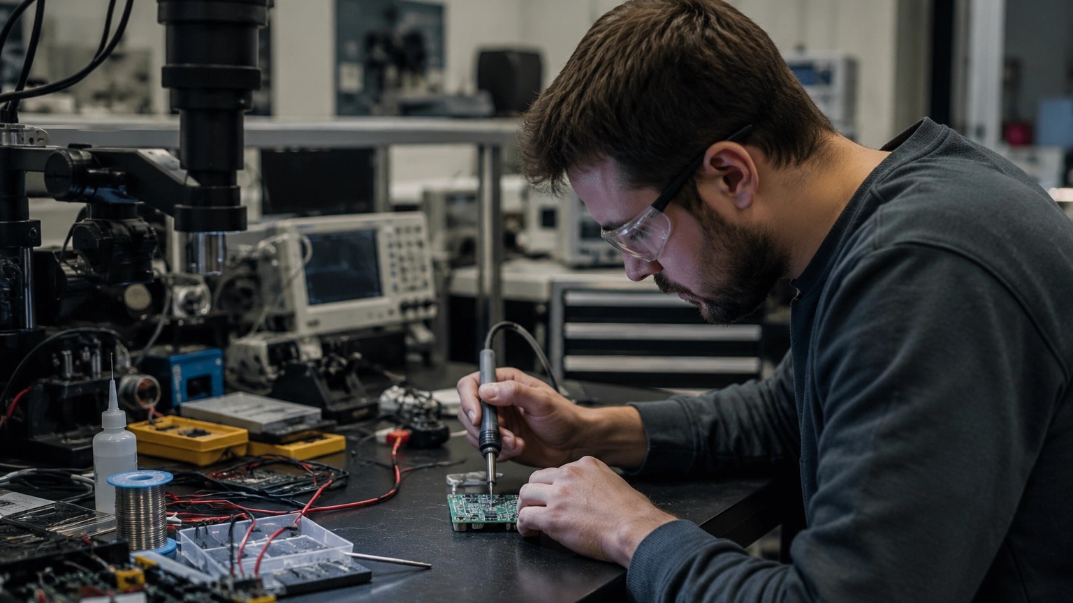 R&D, Pilot Plants & Industrial Testing